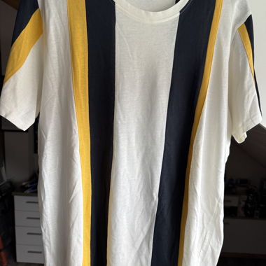 T-shirt SMOG con righe a blocchi Taglia L (UE)