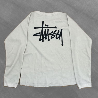 Stussy waffle Langarmshirt