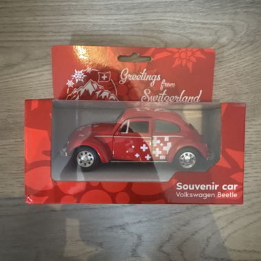 Souvenirauto VW Beetle