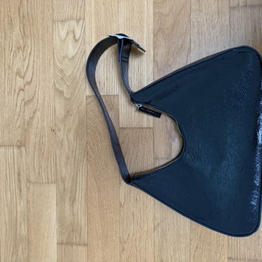 Borsa a tracolla nera