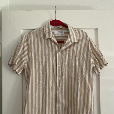 Linen Shirt Size M