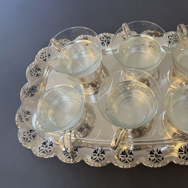 Teeservice, vintage