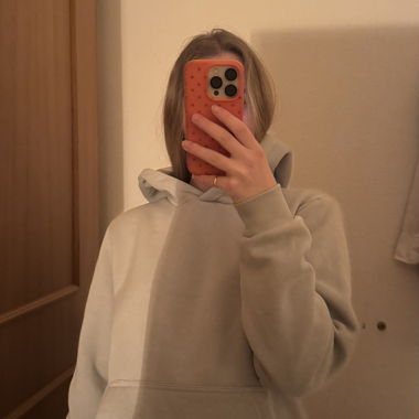 Beige Urban Classics Hoodie XS
