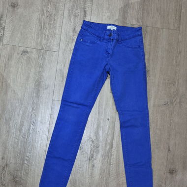 Blaue Jeans