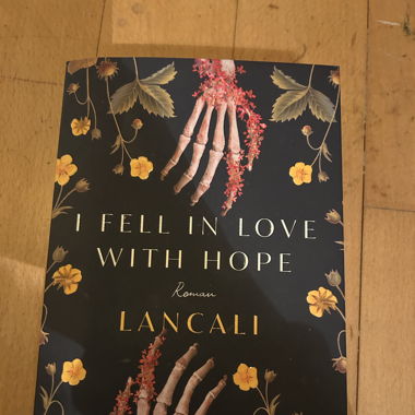 I fell in love with hope by lancali