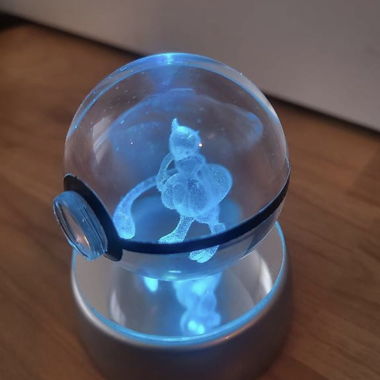 Pokémon Glasdiorama Mewtu