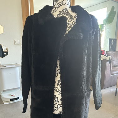 Veste en laine 