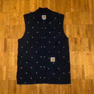 Carhartt Vest (Navy)