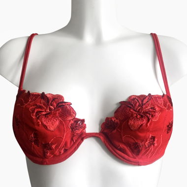 Floral Lace Bra