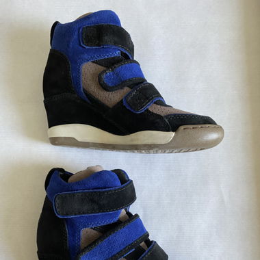 Ash wedge sneakers