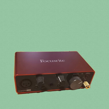 Focusrite Scarlett Solo Interface