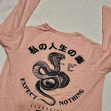 Shirt mit Aufdruck