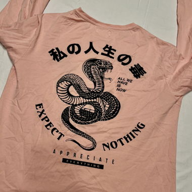 T-shirt avec imprimé