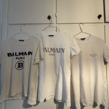 T-shirt Balmain Paris 3