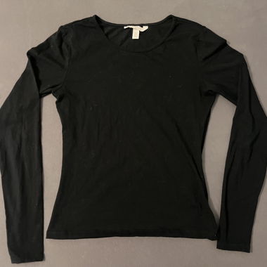 Top nero H&M taglia S