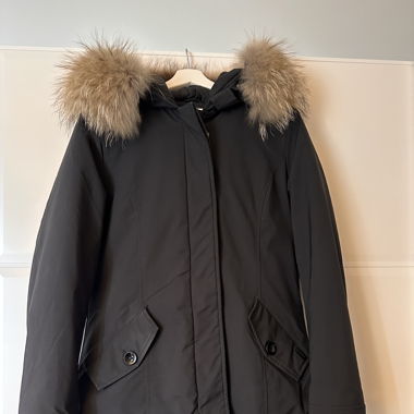 Winterjacke mit Fell