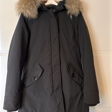 Winterjacke mit Fell