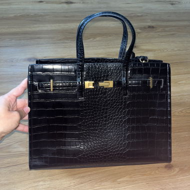 Elegante Ledertasche