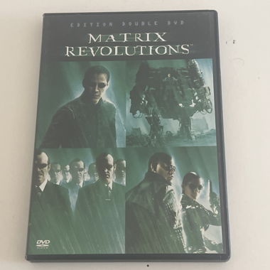 DVD Matrix Revolutions