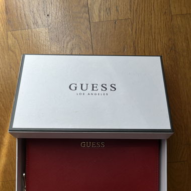 GUESS red coin purse