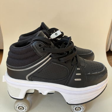 Kick Speed Roller Sneakers with LED