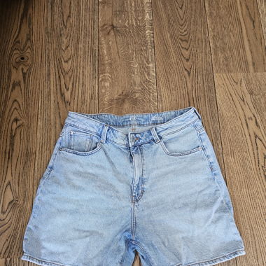 Mom Jeans Shorts