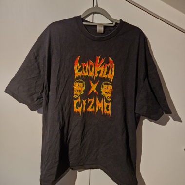 COOKED X GIZMO SHIRT