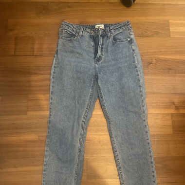 Momjeans blau