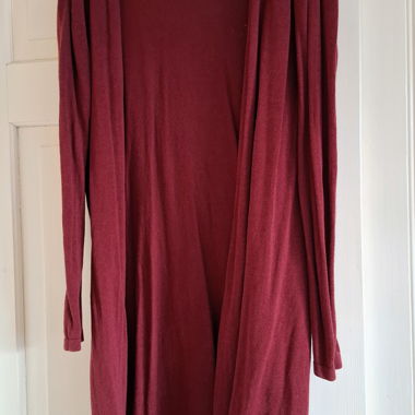 Long light cardigan