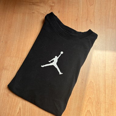T-shirt noir Jordan