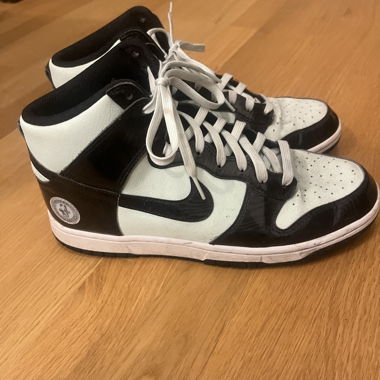 Nike high-top sneakers