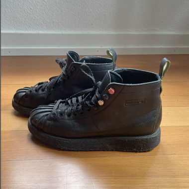 Adidas Original Superstar Boots Luxe W