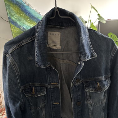 Veste en jeans 
