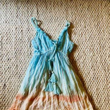 Robe courte d’été
