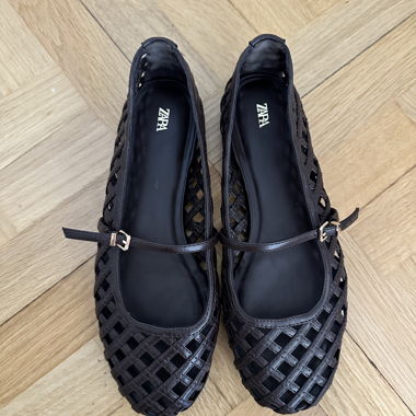 Ballerines Zara brunes