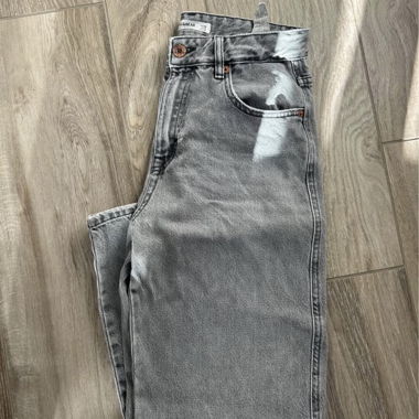 Jean gris Pull&Bear