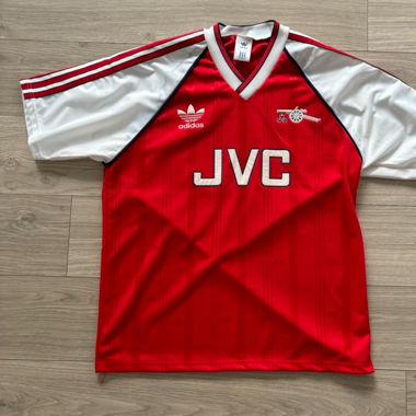 1988-90 Arsenal Home Shirt