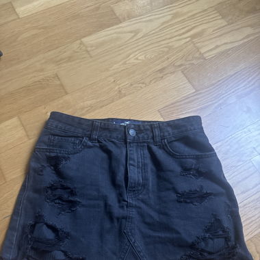 Denim Minirock