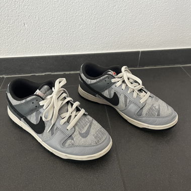 Sneaker Nike Dunk grigie/nero