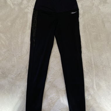 Leggings sportivi neri