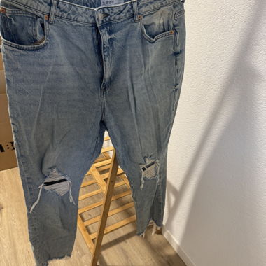 Jeans (ripped jeans) Gr. 46