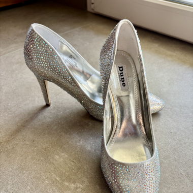 DUNE London Glittering Party Shoes  