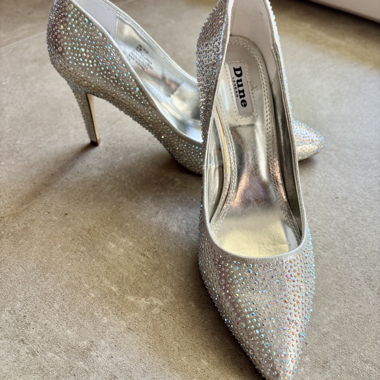 DUNE London Glittering Party Shoes  