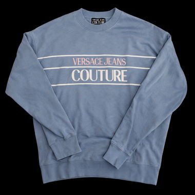 Sweatshirt Versace Jeans Couture blu