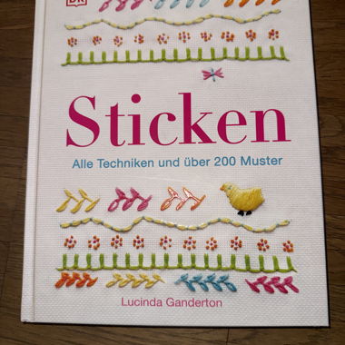 Embroidery Book