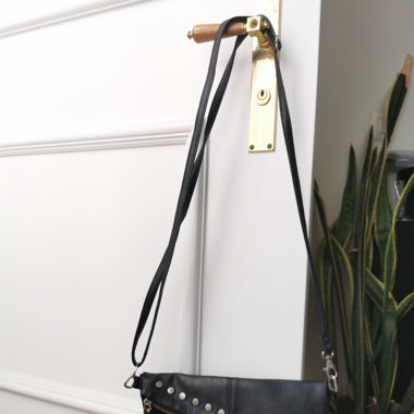 Handtasche schwarz 