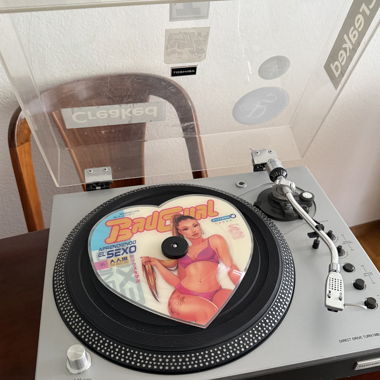 Tourne disque Toshiba