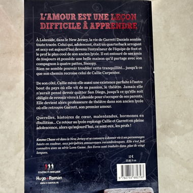 Livre "Love lessons” d’Emma Green
