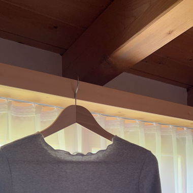 Brandy Melville Top Grau