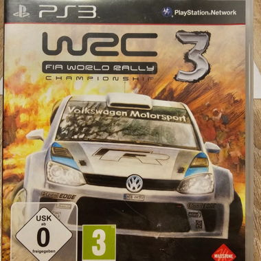 WRC 3 (PS3)